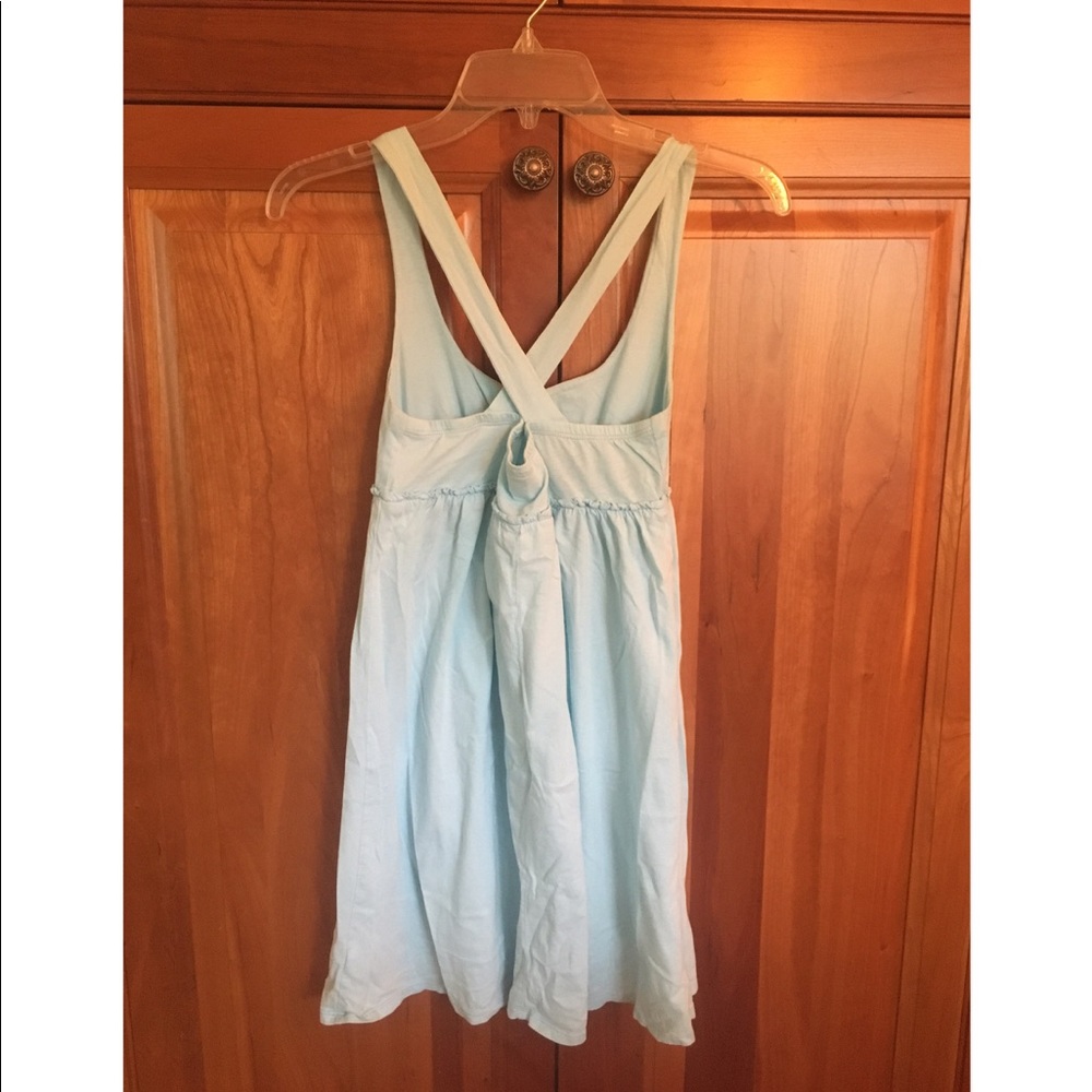Light Blue Spring Dress - Picture 2 of 2